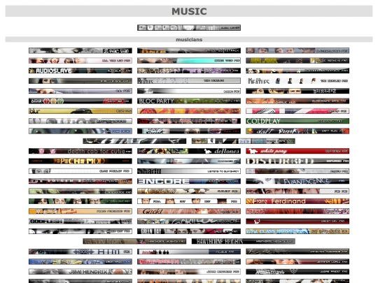 userbar/music screenshot