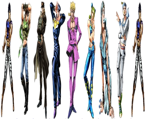 jjba screenshot
