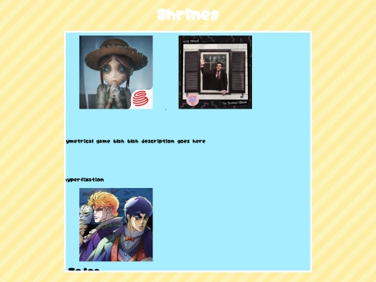 shrines screenshot