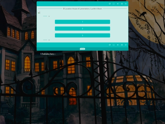 TEMPLATE screenshot