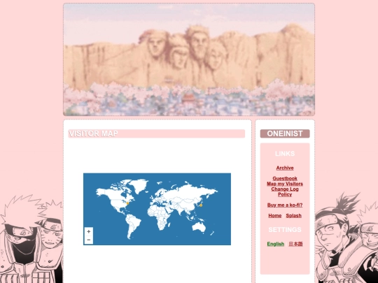 html/en/mapmyvisitors screenshot
