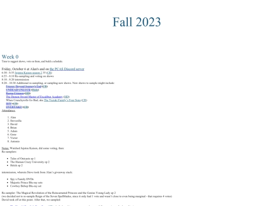 history/2023/Fall screenshot