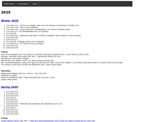 history/2025 screenshot
