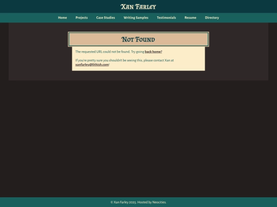 not_found screenshot