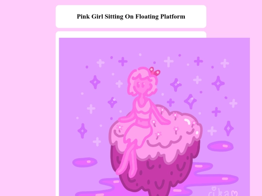art/cloudblockgirl screenshot