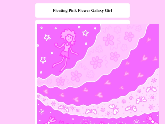 art/flowergalaxygirl screenshot