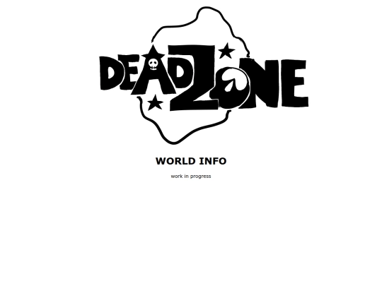 deadzone/info screenshot