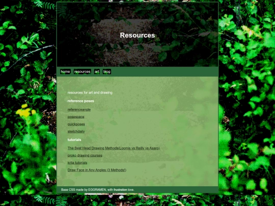 artsites screenshot