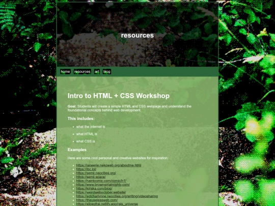 makeyourownSiteResources screenshot