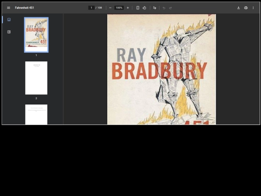 Fahrenheit451 screenshot