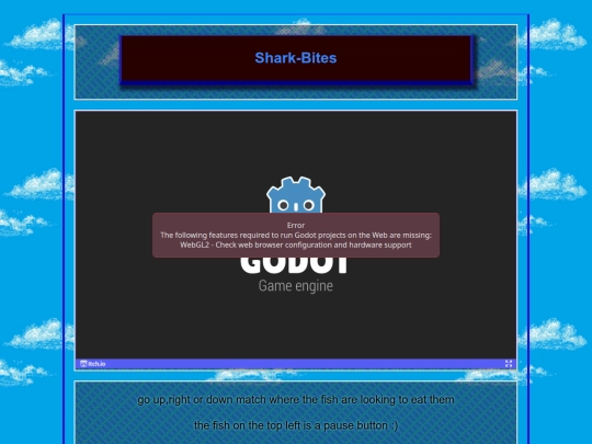shark-minigame screenshot