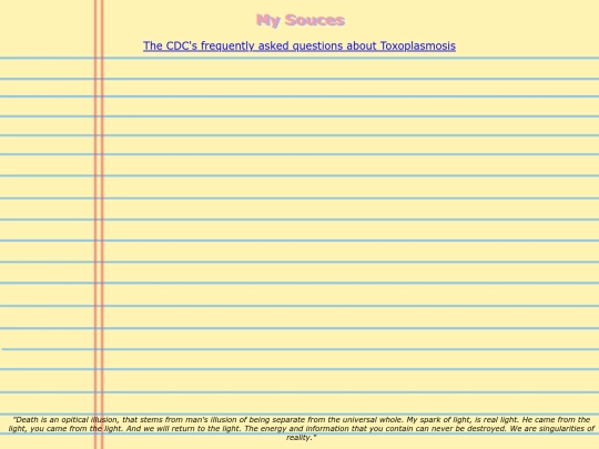 sources screenshot