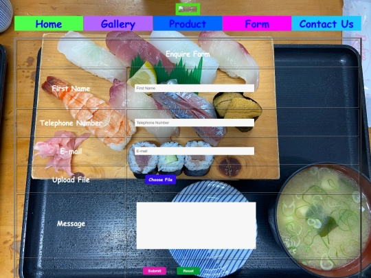 form screenshot