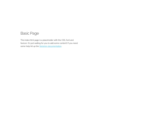 tp2/Skeleton screenshot