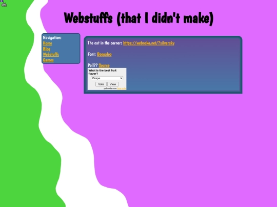 webstuffs screenshot