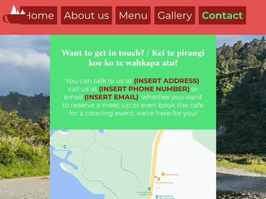 Website/Pages/Contact screenshot
