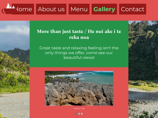 Website/Pages/Gallery screenshot