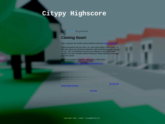 highscore screenshot