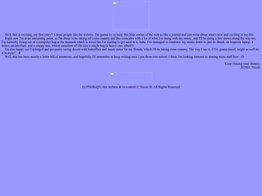 nicole's_corner_-_august_20th screenshot