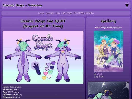 fursona screenshot