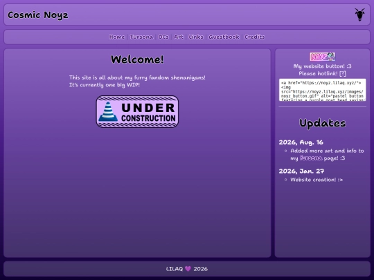 home screenshot