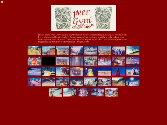 ericsfiles/Peer Gynt/PGstart screenshot