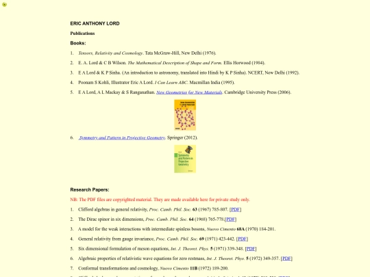 ericsfiles/publications screenshot