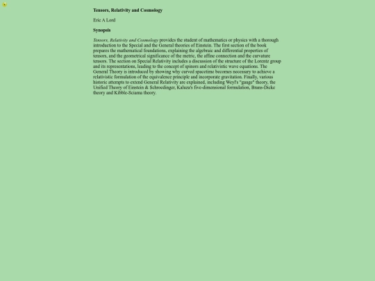 ericsfiles/synopsis5 screenshot