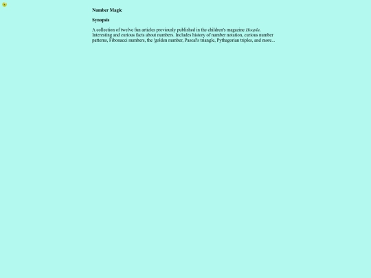 ericsfiles/synopsis7 screenshot
