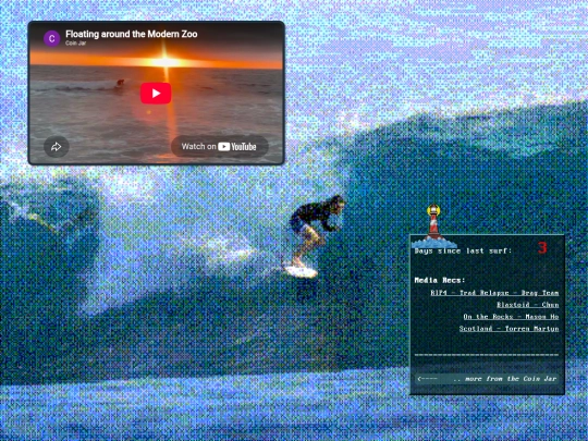 Surf screenshot