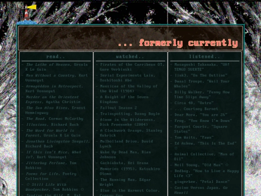 formerly-currently screenshot