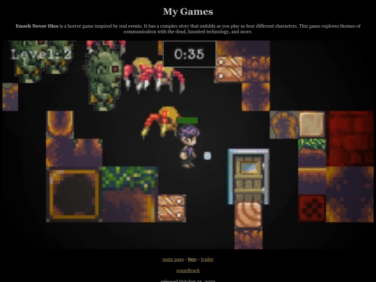 games screenshot
