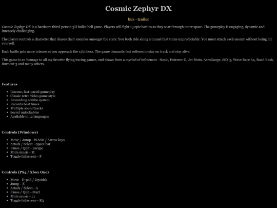 games/cosmiczephyr screenshot