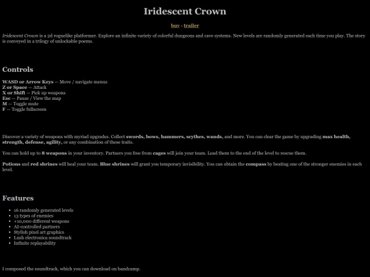 games/iridescentcrown screenshot