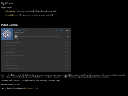 music screenshot