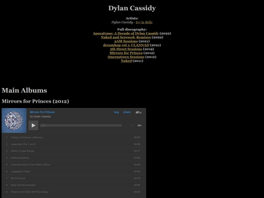 music/dylancassidy screenshot