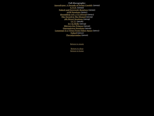 music/fulldiscog screenshot