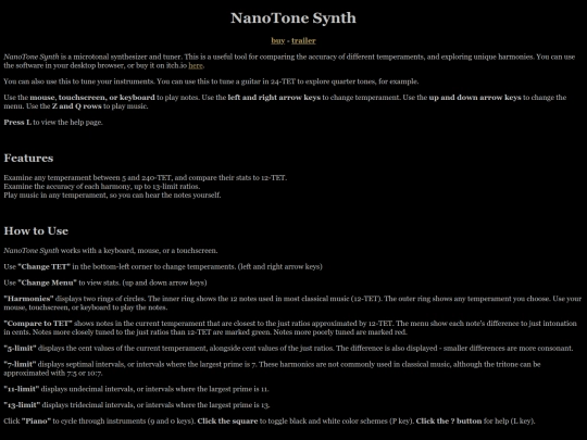 software/nanotonesynth screenshot