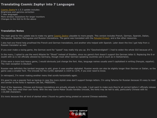 writings/cz_languages screenshot