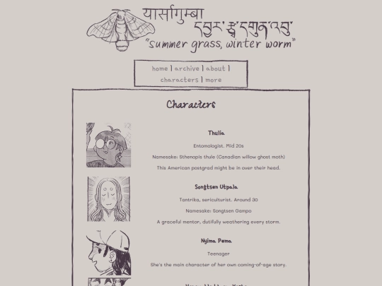characters screenshot