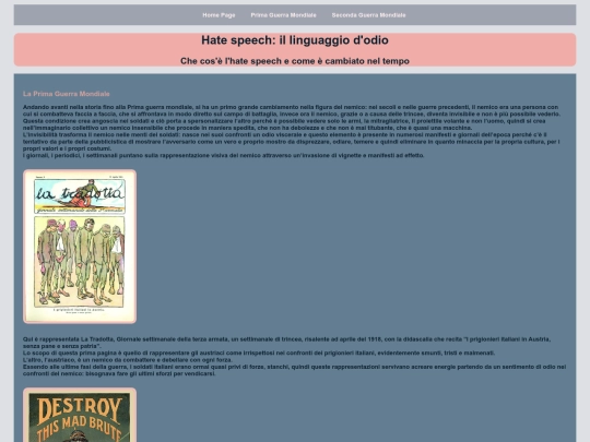 secondapagina screenshot