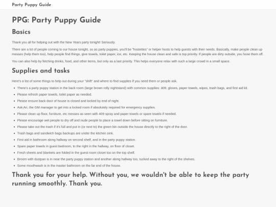 party_puppy_guide screenshot