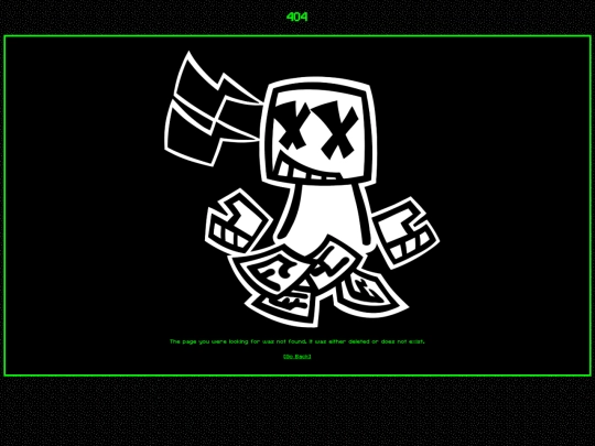 not_found screenshot