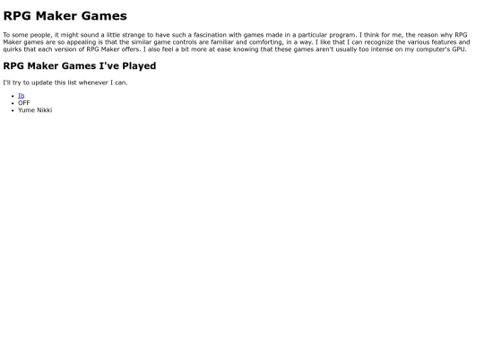 RPG-Maker/RPG-Maker-Games screenshot