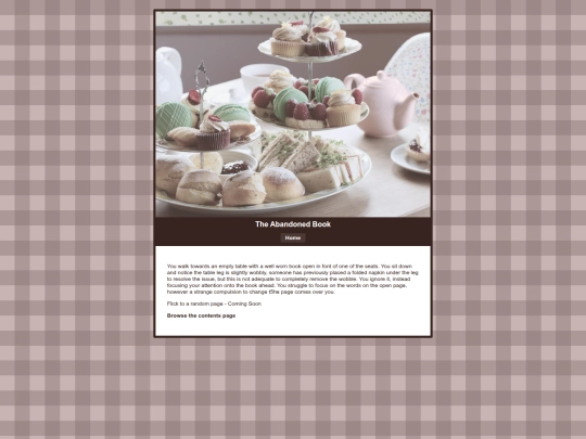 thebook screenshot