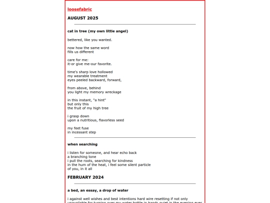 dir/poetry screenshot