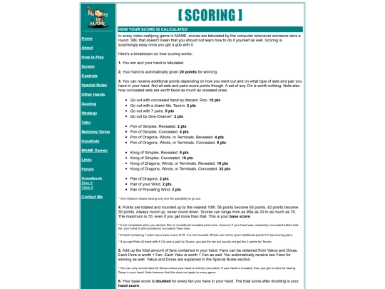 score screenshot