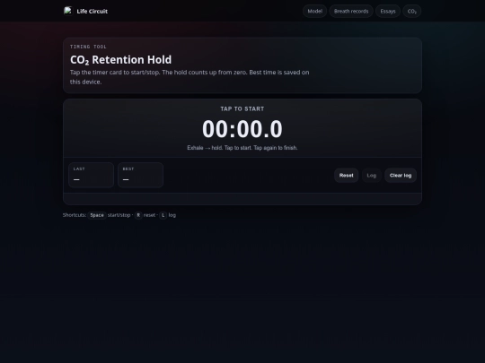 co2 screenshot