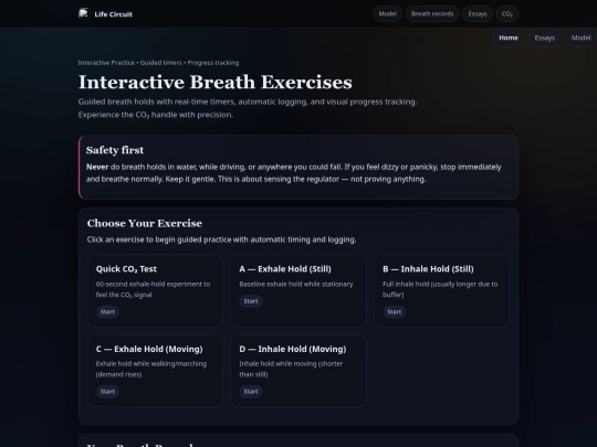 interactive-breath-exercises screenshot