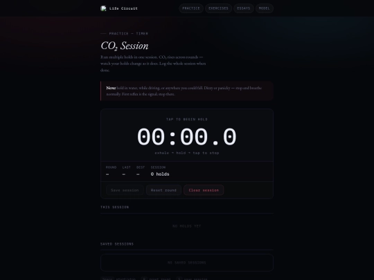 timer screenshot